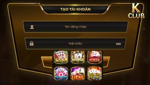 đăng ký tài khoản kclub