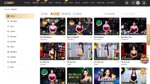 Các trò chơi Slot Game phong phú từ nhiều nhà cung cấp lớn