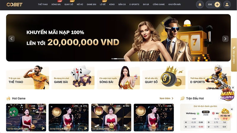 Giao diện người dùng của COBET thân thiện và sống động