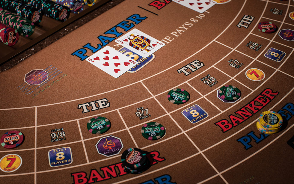 Quy Tắc Tính Điểm Trong Baccarat HD88